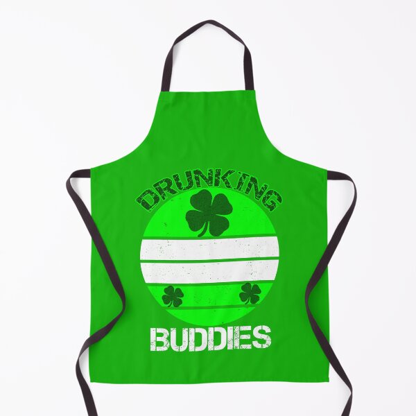 Item preview, Cool St. Patrick's Day Drunking Buddies Funny Drinking designed and sold by SharpThreadZ.