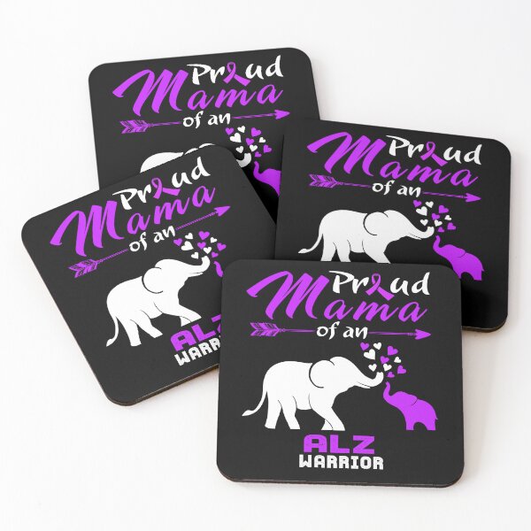 Item preview, Proud Mama Of An ALZ Warrior designed and sold by heppenp.