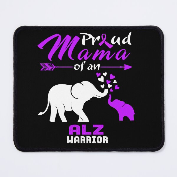 Item preview, Proud Mama Of An ALZ Warrior designed and sold by heppenp.