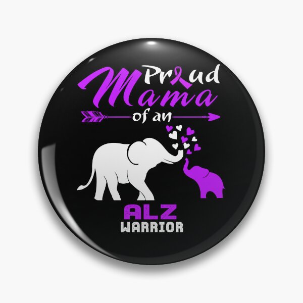 Item preview, Proud Mama Of An ALZ Warrior designed and sold by heppenp.