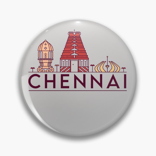 Item preview, Chennai cityscape designed and sold by chrlalexandru.