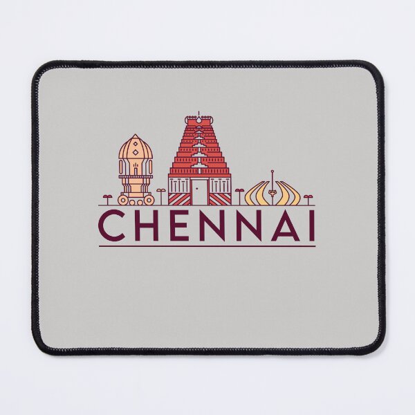 Item preview, Chennai cityscape designed and sold by chrlalexandru.