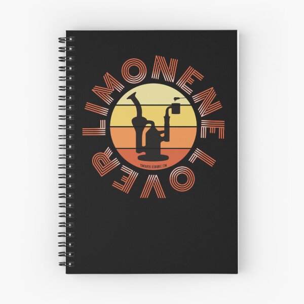 Item preview, Retro Vintage Sunset Orange Dab Rig-Limonene lover  designed and sold by YomeHayin.