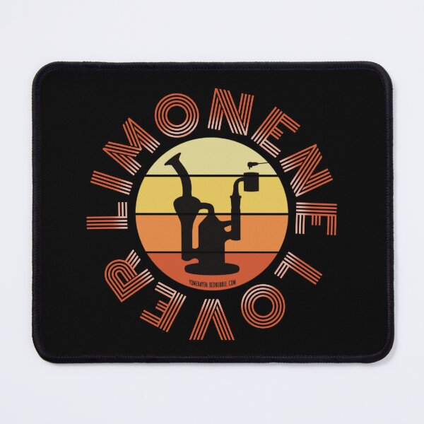 Item preview, Retro Vintage Sunset Orange Dab Rig-Limonene lover designed and sold by YomeHayin.