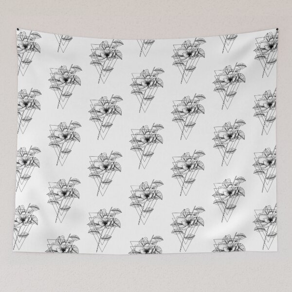Item preview, Geographic Flower designed and sold by DavaultArt.