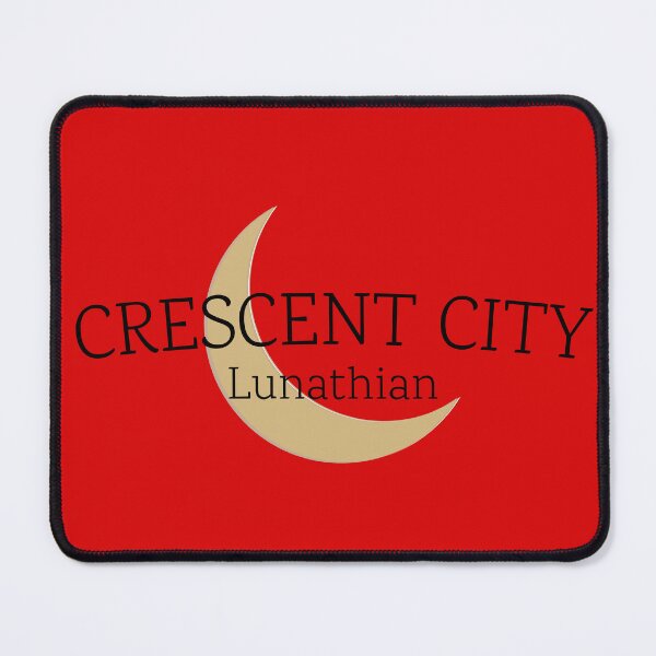 Item preview, Crescent City, Crescent City Sticker, Crescent City Book, Crescent City Merch, Bryce Quinlan, Hunt Athalar, HOEAB, HOEAB Sticker designed and sold by AshRiverCo.
