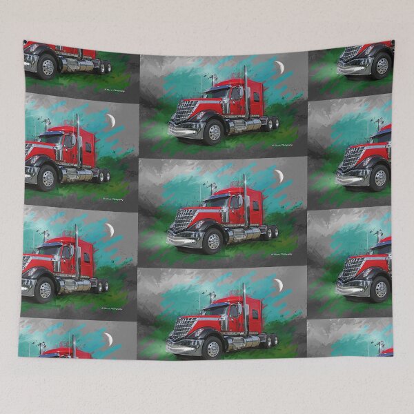 Item preview, International Big Rig designed and sold by rharrisphotos.