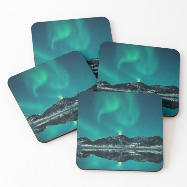Item preview, Skyfall, Melting Northern Lights Spiral designed and sold by CAT-LUVERS.