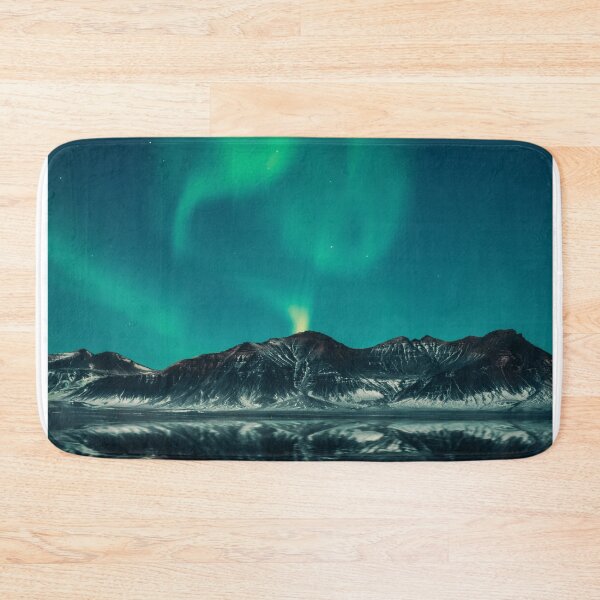 Item preview, Skyfall, Melting Northern Lights Spiral designed and sold by CAT-LUVERS.