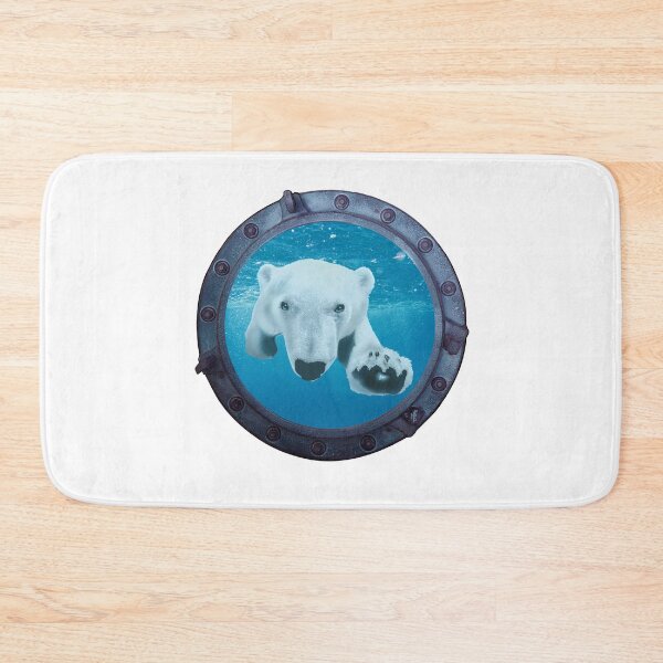 Item preview, Flirtatious Polar Bear  designed and sold by MetaMerch1.