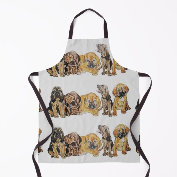 Aperçu de l'œuvre Chiots limiers créée et vendue par BarbBarcikKeith.