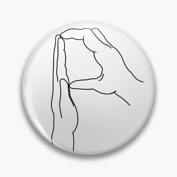 Artikelvorschau, Das Handalphabet P entworfen und verkauft von EmmaEloise95.