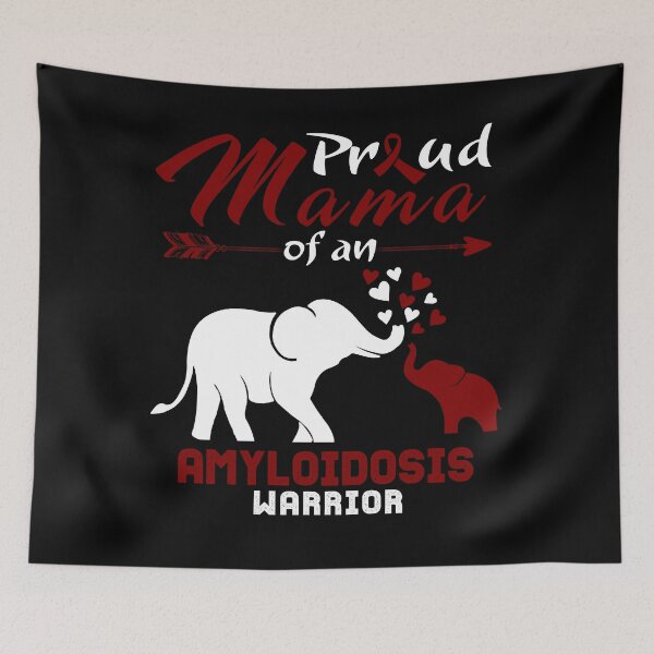 Item preview, Proud Mama Of An Amyloidosis Warrior designed and sold by heppenp.