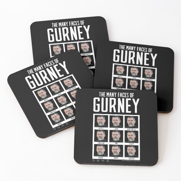 Item preview, The Many Faces of Gurney Halleck Art - Dune Fan Art designed and sold by Luhmdesign.