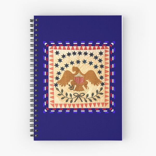Item preview, Eagle Patch Quilt 1837 designed and sold by artistoutfitter.