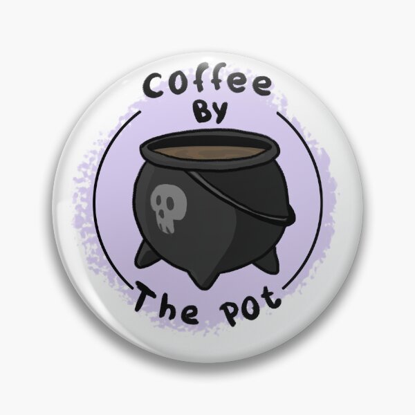 Item preview, Coffee by the pot designed and sold by LuckyBurgh.