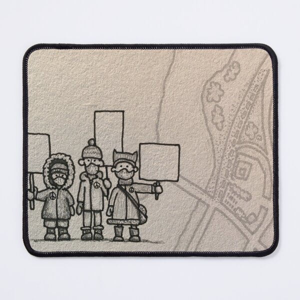 Item preview, The Battle of Billings Bridge 2022 sq designed and sold by gruntledca.