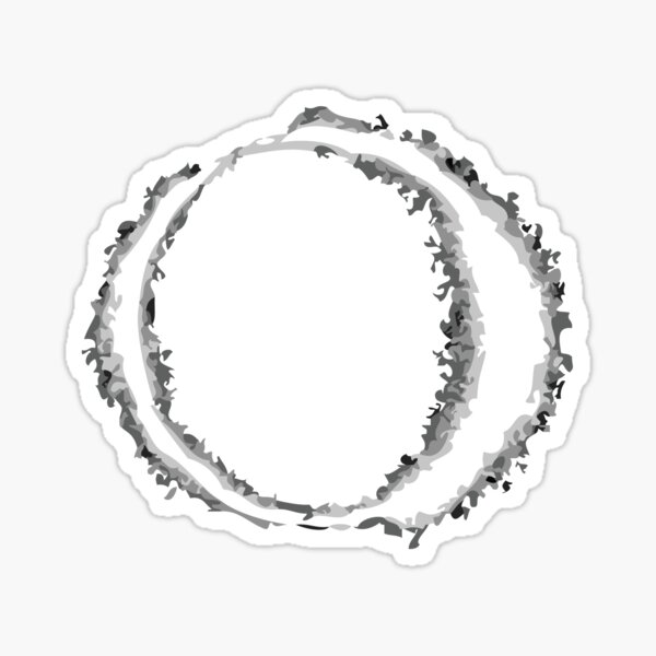 "The Ring" Sticker for Sale by DragonBoyAC Redbubble
