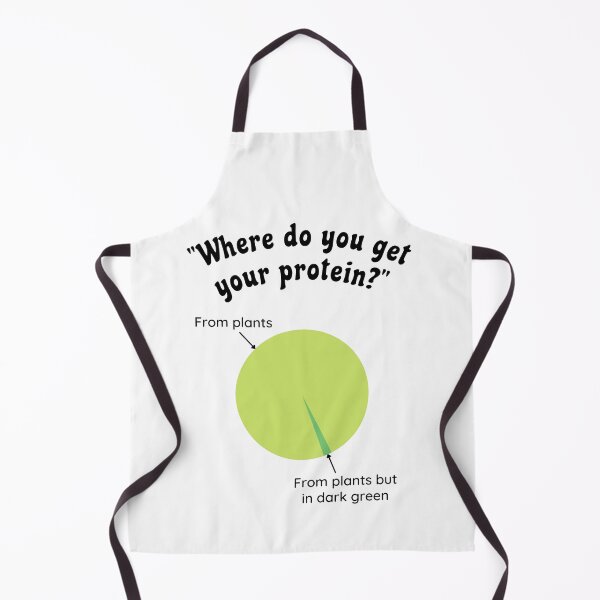 Item preview, WHERE DO YOU GET YOUR PROTEIN? designed and sold by lucascadeur.