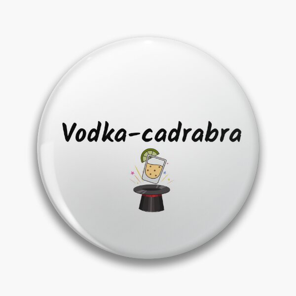 Item preview, Vodka-cadrabra, magician, vodka designed and sold by Smileycreation.