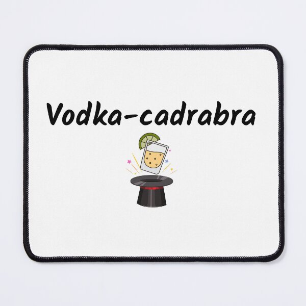 Item preview, Vodka-cadrabra, magician, vodka designed and sold by Smileycreation.