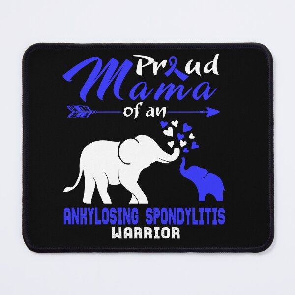 Item preview, Proud Mama Of An Ankylosing Spondylitis Warrior designed and sold by heppenp.