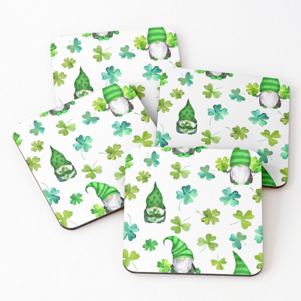 Item preview, Leprechaun Irish Ireland St. Patrick's Day Ireland Gnomes Elves Elf Gnome designed and sold by Spaceshipsells.