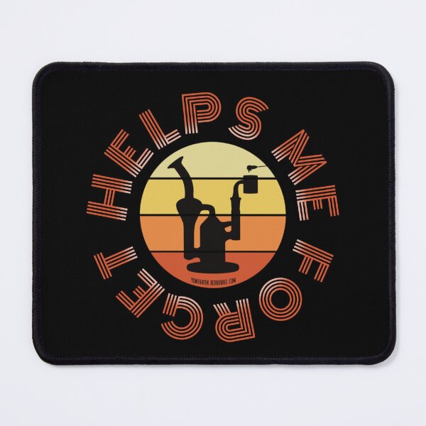 Item preview, Retro Vintage Sunset Orange Dab Rig-Helps me forget designed and sold by YomeHayin.