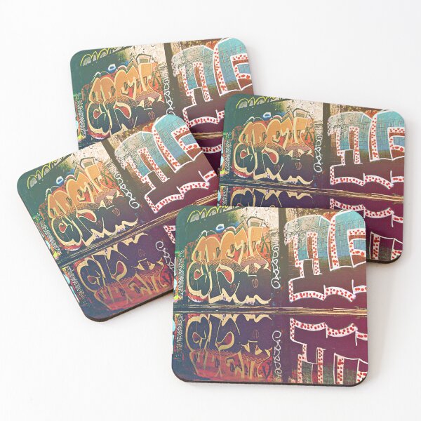 Item preview, Reflect on Abandoned Graffiti Wall Illustration designed and sold by RyanCaudell.
