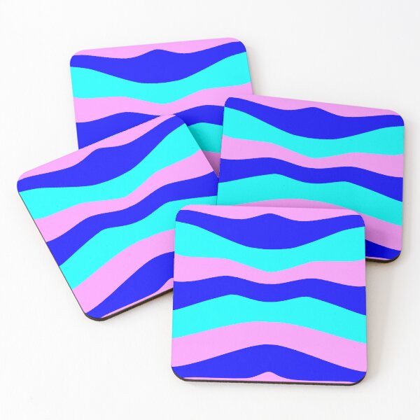 Item preview, 65 MCMLXV Color Block Wave Pattern designed and sold by 65 MCMLXV.