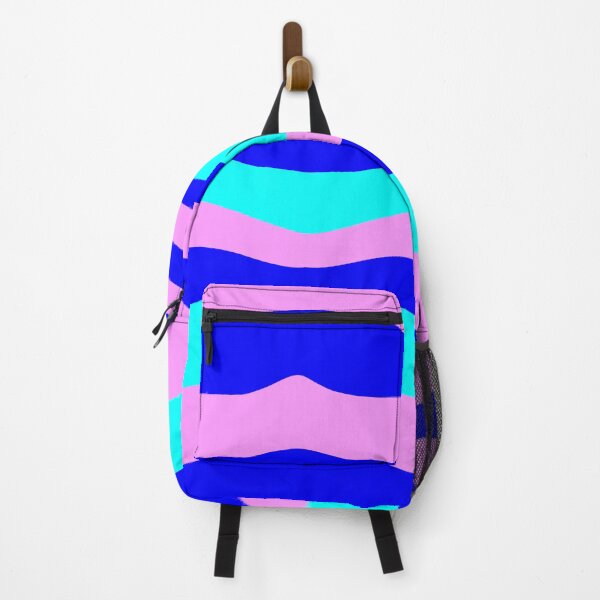 Item preview, 65 MCMLXV Color Block Wave Pattern designed and sold by 65 MCMLXV.