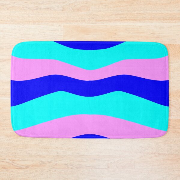 Item preview, 65 MCMLXV Color Block Wave Pattern designed and sold by 65 MCMLXV.