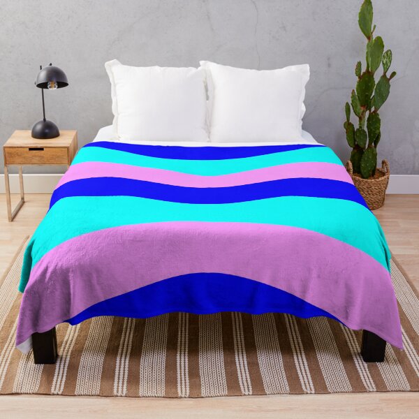 Item preview, 65 MCMLXV Color Block Wave Pattern designed and sold by 65 MCMLXV.