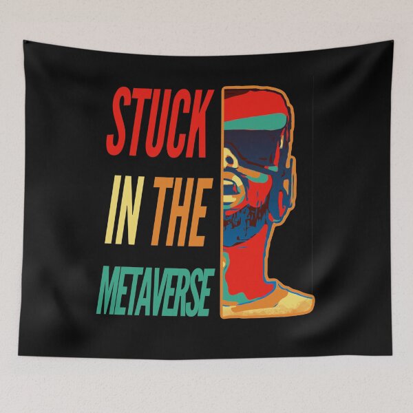Item preview, Atrapado en el Metaverso designed and sold by mwebba2005.
