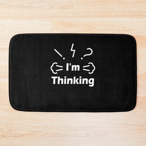 Item preview, Im Thinking  #Black designed and sold by SalaheddineB.