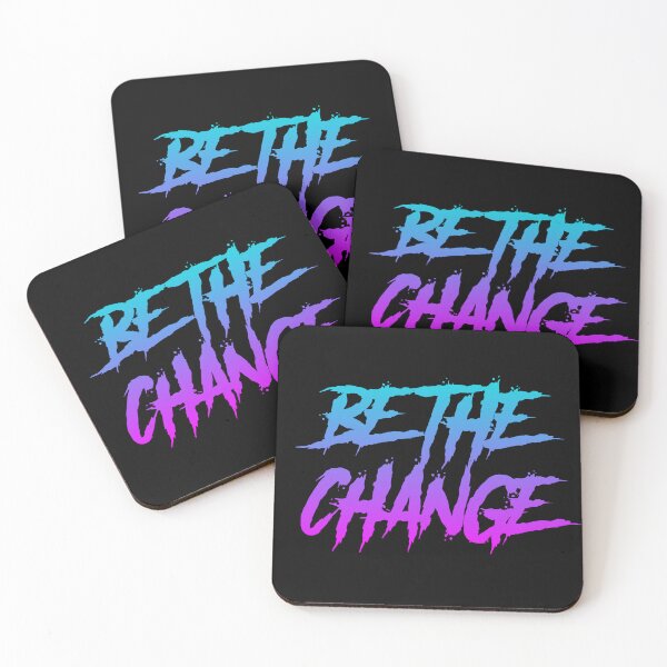 Item preview, Be The Change designed and sold by Organized Chaos Designs.