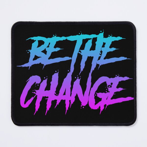Item preview, Be The Change designed and sold by Organized Chaos Designs.