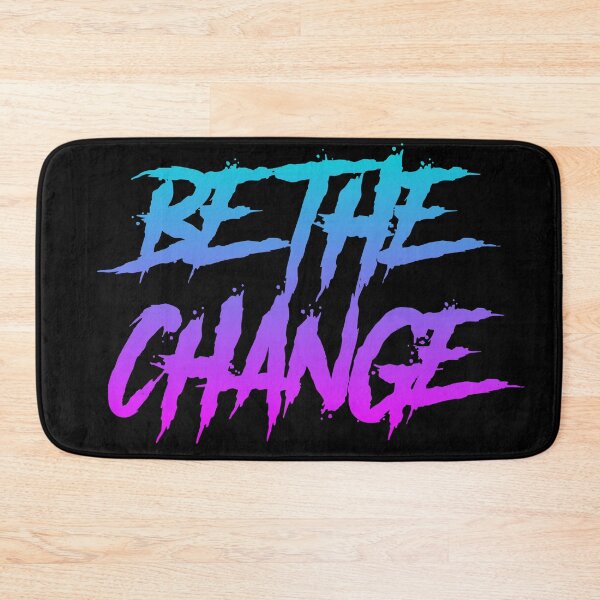 Item preview, Be The Change designed and sold by Organized Chaos Designs.
