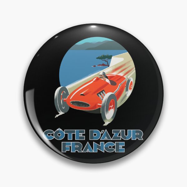 Item preview, Cote d'azur France vintage french poster designed and sold by arkantus.