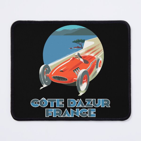 Item preview, Cote d'azur France vintage french poster designed and sold by arkantus.