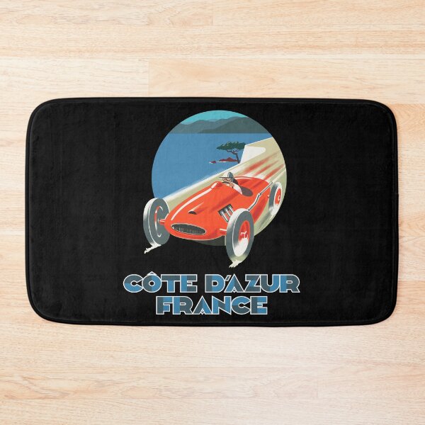 Item preview, Cote d'azur France vintage french poster designed and sold by arkantus.