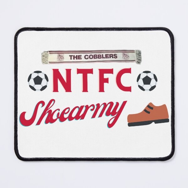 Item preview, Northampton town fc designed and sold by CeeKayCreations.
