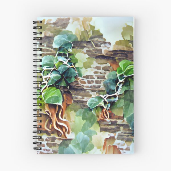 Item preview, Watercolor Ivy and Stone designed and sold by Roguejackalope.
