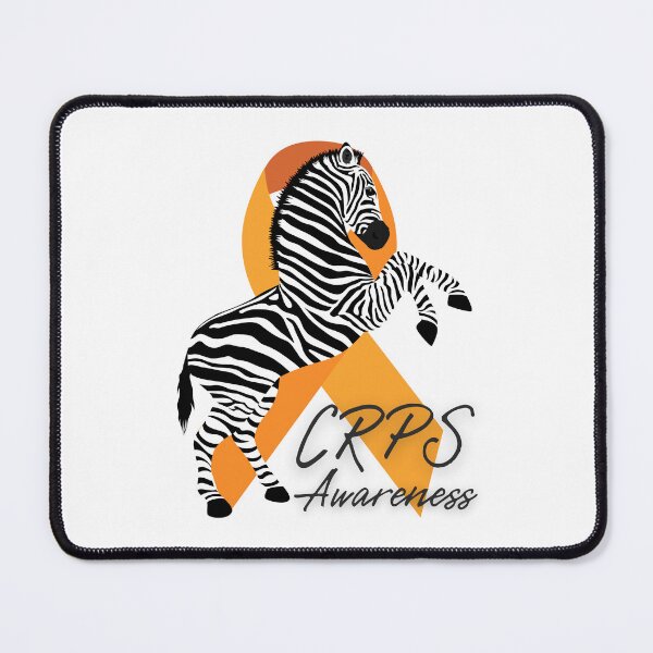 Item preview, CRPS Awareness Ribbon designed and sold by Elle  Hazlett.