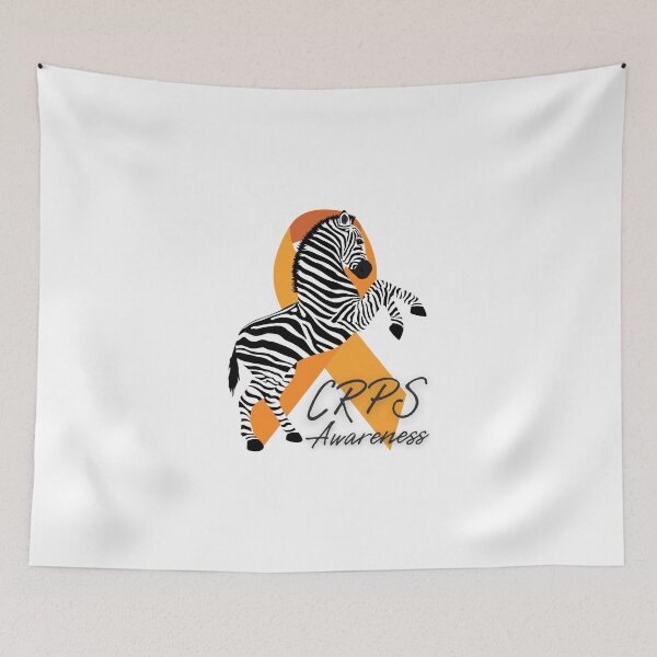 Item preview, CRPS Awareness Ribbon designed and sold by Elle  Hazlett.