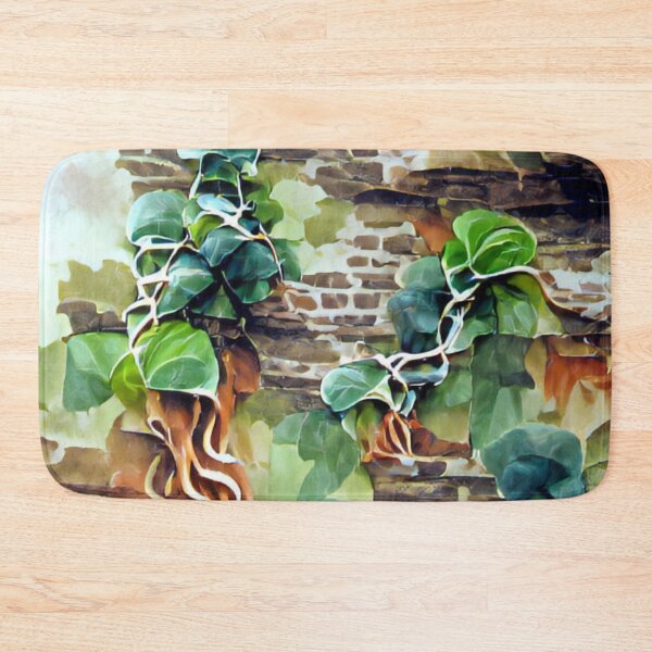 Item preview, Watercolor Ivy and Stone designed and sold by Roguejackalope.