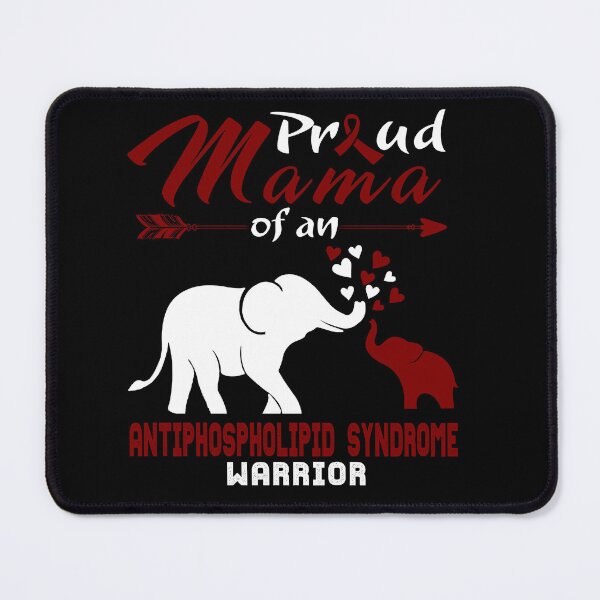 Item preview, Proud Mama Of An Antiphospholipid Syndrome Warrior designed and sold by heppenp.