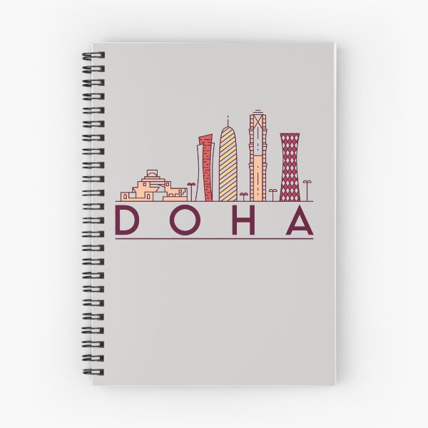 Item preview, Doha cityscape designed and sold by chrlalexandru.