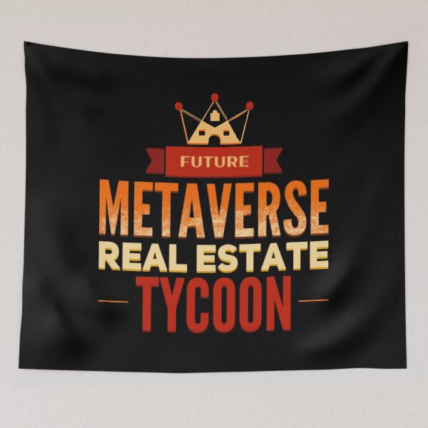 Artikelvorschau, Future Metaverse Immobilien-Tycoon entworfen und verkauft von AW2 Designs.