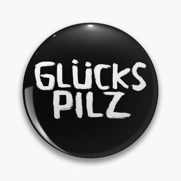 Item preview, Glückspilz, Lucky Mushroom, In Luck, Funny German designed and sold by badlydrawnbabe.